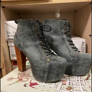 Jeffrey Campbell Lita platform size 6